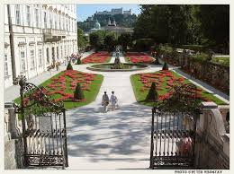 traveled to salzburg austria and studied at the university of salzburg in 1974 it was a life altering experience schloss mirabell burg schloss