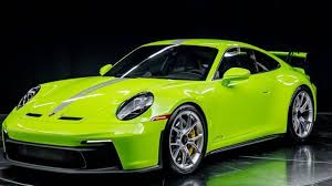 Image result for Acid Green 2025 Porsche