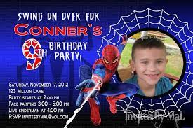 Personalized search, content, and recommendations. Google Spiderman Birthday Invitations Spiderman Birthday Spiderman Invitation