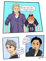 Also, all of the incorrect quotes here already i posted on insta, make sure to check out @incorrecthaikyuu.quotes. Incorrect Karasuno Quotes