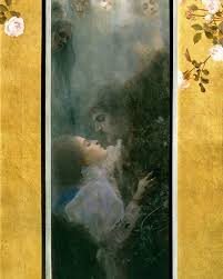 Nel Mondo Nulla Di Grande E Stato Fatto Senza Passione Georg Wilhelm Friedrich Hegel Gustav Klimt Amore Liebe 1895 Klimt Art Klimt Paintings Gustav Klimt