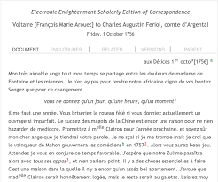 coupondesptitle a ne pas manquer ! Voltaire S Correspondence