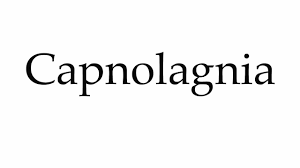 How to Pronounce Capnolagnia - YouTube