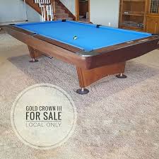 9 Brunswick Gold Crown Iii For Sale Orange County Area Only Pm Or 714 620 4001 For Details Gold Crown Gold Crown