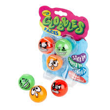 Crayola Globbles Sticky Balls Pack, Washable Squish & Fidget Toys, Gift For  Kids & Adults, 6 Count Multicolor - Walmart.Com