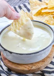 The Best Queso Blanco Dip Use Heavy Cream Instead Of Milk To Make Low Carb Queso Blanco Dip White Cheese Dip Recipes