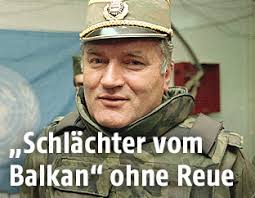 Für die kriegsverbrecher gibt es aus teilen der. Schlachter Vom Balkan Ohne Reue News Orf At