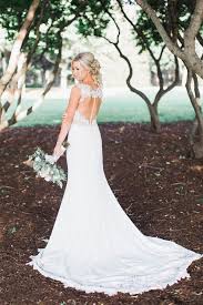 Elegant Barn Wedding At A Private Estate In Illinois Wedding Dresses Backless Wedding