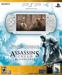Psp 3000 Limited Edition Assassin S Creed Bloodlines Entertainment Pack White Assassins Creed Bloodlines Psp Assassins Creed