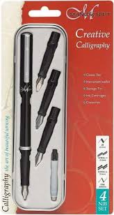 Manuscript Creative Calligraphy Set Calligraphy Set Calligraphy Pen Set Fountain Pens Calligraphy