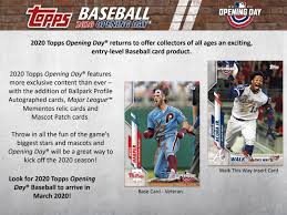 According to darren rovell of espn.com, an autographed topps rookie card of ohtani sold for $6,725 on monday. 2020 Topps Opening Day Baseball Card Checklist Checklistcenter Com