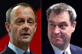 Am vergangenen sonntag machten sie ihre ambitionen öffentlich. Cdu Kandidatensuche Nimmt Fahrt Auf Wird Friedrich Merz An Markus Soder Scheitern Politik Stuttgarter Zeitung