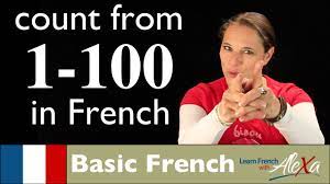 You will quickly notice a pattern for all the numbers between 21 and 69. French Numbers 1 100 Learn French With Alexa Youtube