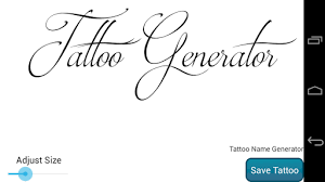 Once you are satisfy, you can print the best tattoo font generator. Download Tattoo Design Generator Pro On Pc Mac With Appkiwi Apk Downloader