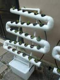 Estructura En Z Ten Tubos Pvc Riego Por Gravedad Hydroponics Hydroponic Gardening Vertical Garden