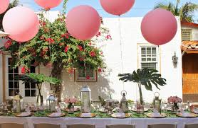 A Palm Beach Chic Baby Shower By Luxe Report Designs The Glam Pad Chic Baby Shower Beach Baby Showers Beach Chic