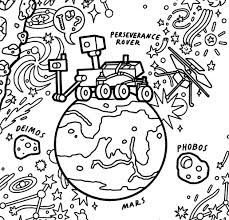 Exploration of planet mars coloring pages : Nasa Mars On Twitter Have You Checked Out Nasasolarsystem S Spacey New Coloring Pages The Latest One Features An Appearance By Our Favorite Planet After You Ve Downloaded And Colored It Post It With