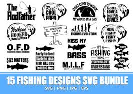 Download Funny Fishing Svg Archives Buy T Shirt Designs