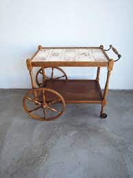 歐洲老陶瓷面餐車 台南加工廠 home decor decor furniture