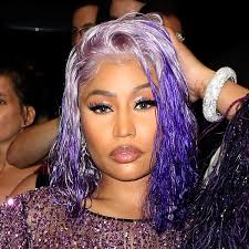 The 23 Celebrity Nyfw Beauty Looks We Want To Copy Asap Nicki Minaj Wig Nicki Minaj Hairstyles Nicki Minaj Makeup