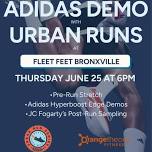 Demo Run with Adidas and Urban Runs
