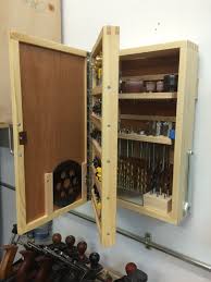 Maybe you would like to learn more about one of these? Simple Garage Organization Cabinet Ideas For The Best Garage Ever Woodworking Projects Diy Router Bit Storage Woodworking Projects