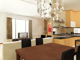 Menata ruang makan sekaligus ruang keluarga dengan konsep modern inspirasi desain interior ruang tamu keren untuk apartemen baru anda share: 70 Desain Ruang Keluarga Dan Ruang Makan Menyatu Rumahku Unik