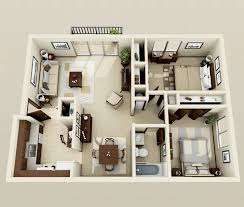 Desain rumah 7 x 10 2 lantai sederhana 26. 50 Gambar Denah Rumah Minimalis 2 Kamar Terbaru 2020 Ruang Sipil