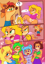 Rule34 - If it exists, there is porn of it  ami bandicoot, crash bandicoot,  isabella bandicoot, liz bandicoot, megumi bandicoot, tawna bandicoot   4037282