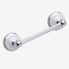 Add the finishing touch to your bathroom design by including one of our alfi brand accessories. Handtuchhalter Polished Chrome Bathroom Accessories With White Or Black Ceramic Inserts Mobel Wohnen Kassof Com