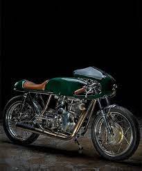 Revival Cycles Rickman Velocette Is A Pristine Cafe Racer Vintage Cafe Racer Cafe Racer Cafe Racer Motorcycle