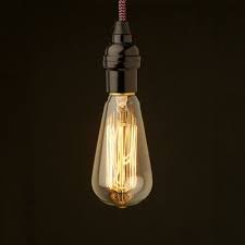 Bare Bulb Pendant Edison Light Globes Pty Ltd Globe Lights Bulb Edison Lighting