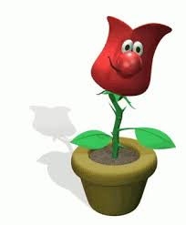 #animated flower wallpaper #flower gif. Dancing Dancing Flower Gif Dancing Dancingflower Crazyflower Gifs Animacao Gif Flores