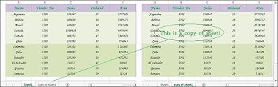 How To Copy Excel Worksheet In Wpf