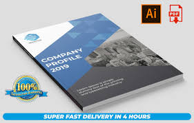 Design Professional Company Profile And Business Profile In 4hrs By Shakilarman113 Fiverr