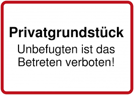 Warnschild forstarbeiten betreten verboten grubeat. Verbotsschilder Selbst Gestalten Und Drucken