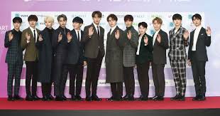 Monifuon kpop bts banners, kpop twice blackpink exo got7 seventeen hang up poster concert airport fabric banner tempo album hand holder slogan poster fans . Seventeen To Join Weverse Community With Bts Gfriend And Txt As Pledis Big Hit Announce Launch Meaww