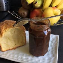 Pate A Tartiner Choco Noisettes Maison Recette Pate A Tartiner Alimentation Gateaux Et Desserts