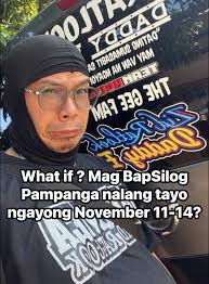 Survey lang, May Bagyo kasi eh. Baka Walang Pumunta.😅