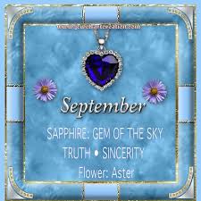 Images And Quotes For The Month Of September Zodiac And Birth Month September Profile September Baby Birth Month March Birth Stone