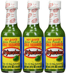 Get el yucateco green chile habanero hot sauce (4 fl oz) delivered to you within two hours via instacart. El Yucateco Salsa Picante De Green Chile Habanero Hot Sauce 120ml Pack 3 With Recipe Card Buy Online In India At Desertcart In Productid 130232220