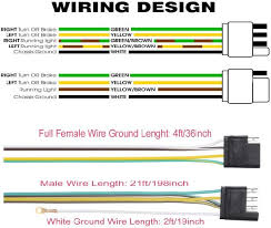 The connection diagram below will tell you the exact place to place the wire. Ø¨Ø§Ù„ÙØ±Ø³ Ø§Ù„Ø§Ø¹ØªÙ…Ø§Ø¯ ØªØ®ÙÙŠØ¶ 4 Pin Trailer Wiring Musichallnewport Com