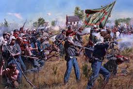Custer And The Little Bighorn Civil War Art Bull Run American Civil War