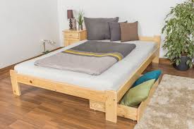 Komplett bett 140x200 grau inkl lattenrost matratze. Futonbett Gastebett Kiefer Vollholz Massiv Natur A8 Inkl Lattenrost Abmessungen 140 X 200 Cm
