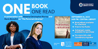 One book, one read: Marie Benedict and Victoria Christopher Murray about  the 'Personal Librarian'