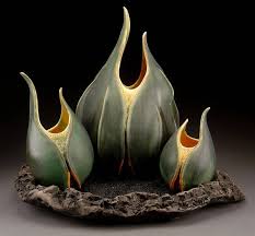 Pin By Mandarinmoon On Ceramics Clay And Pottery Organic Sculpture Ceramic Artwork Organic Ceramics