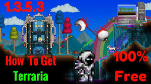 Juego del año 2011 actualizado a su última versión v1.4.2.1 del año 2021 incluye journey's end. Terraria Pc Download Mediafire Sceneyellow