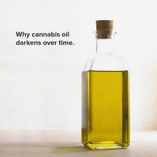 Ecigarettes use a wick that requires a more viscous fluid in order to absorb it for the coil to vaporize. Why Cannabis Oil Darkens Over Time