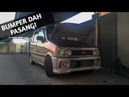 Pernahkah anda alami situasi kereta bergegar? Episod 2 Cara Tukar Bumper Depan Perodua Kenari Kepada Move L9 Youtube