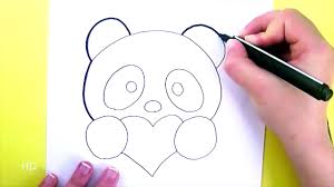 Le dessin kawaii s'est transformé en art préféré de débutants en dessin à cause de son caractère facile et son originalité. Comment Dessiner Un Panda Kawaii Fn Jjusb Ge Video Dailymotion